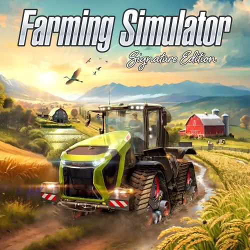Illustration de Farming Simulator: Signature Edition