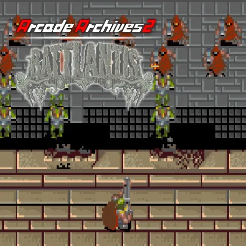 Illustration de Arcade Archives 2 BATTLANTIS