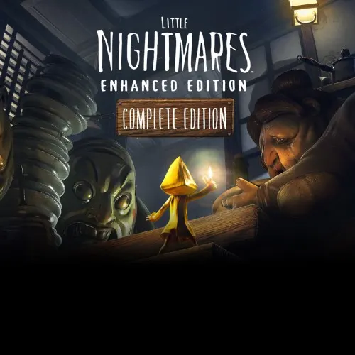 Illustration de Little Nightmares Enhanced Edition - Complete Edition