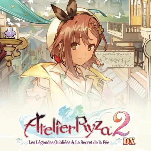 Illustration de Atelier Ryza 2 : Les Légendes Oubliées & Le Secret de la Fée DX