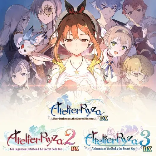 Illustration de Atelier Ryza Secret Trilogy Deluxe Pack