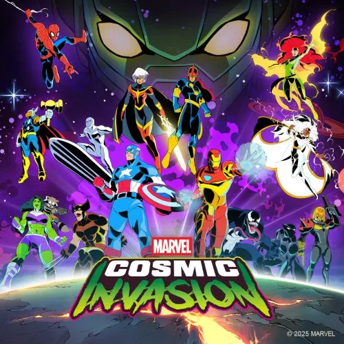 Illustration de MARVEL Cosmic Invasion
