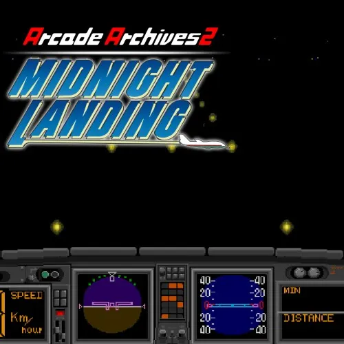 Illustration de Arcade Archives 2 MIDNIGHT LANDING
