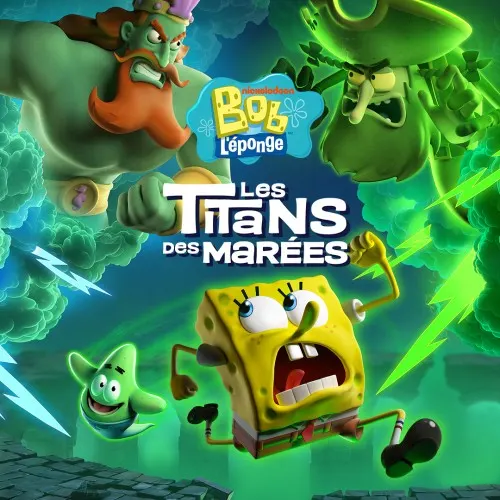 Illustration de Bob l'éponge: les Titans des marées