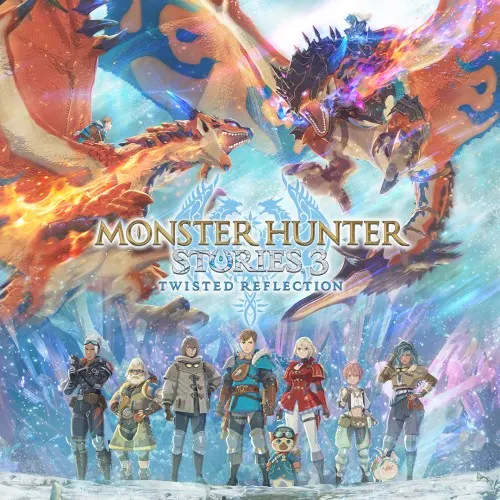 Illustration de Monster Hunter Stories 3: Twisted Reflection