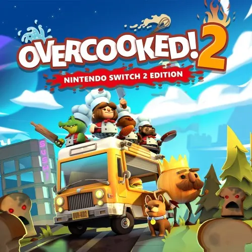 Illustration de Overcooked! 2 – Nintendo Switch™ 2 Edition