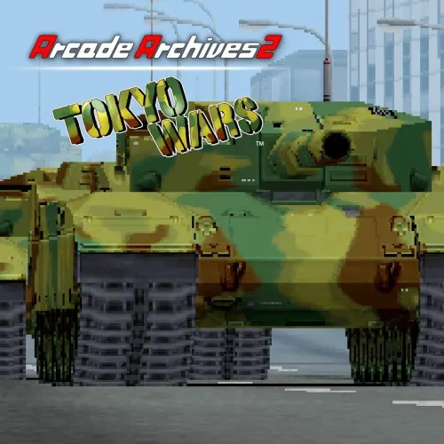 Illustration de Arcade Archives 2 TOKYO WARS