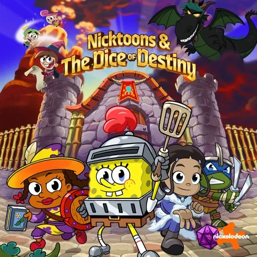 Illustration de Nicktoons & The Dice of Destiny