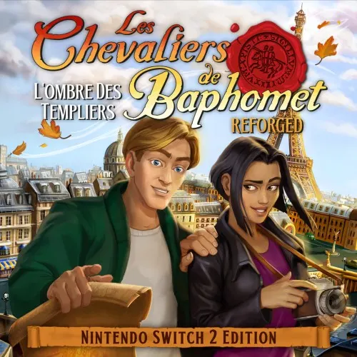 Illustration de Les Chevaliers de Baphomet - L'Ombre des Templiers: Reforged - Nintendo Switch™ 2 Edition