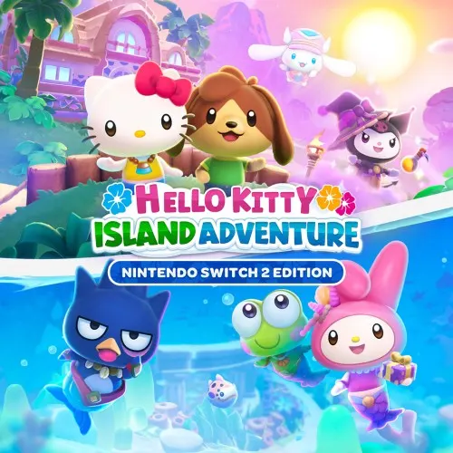 Illustration de Hello Kitty Island Adventure Nintendo Switch™ 2 Edition