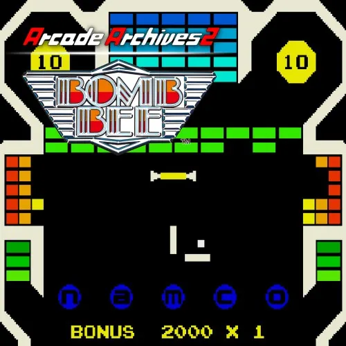 Illustration de Arcade Archives 2 BOMB BEE