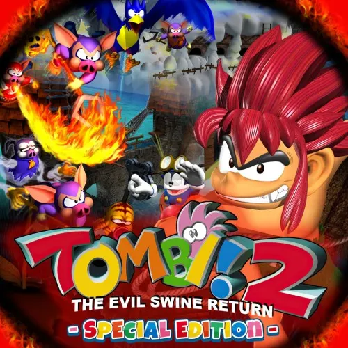 Illustration de Tombi! 2: The Evil Swine Return Special Edition