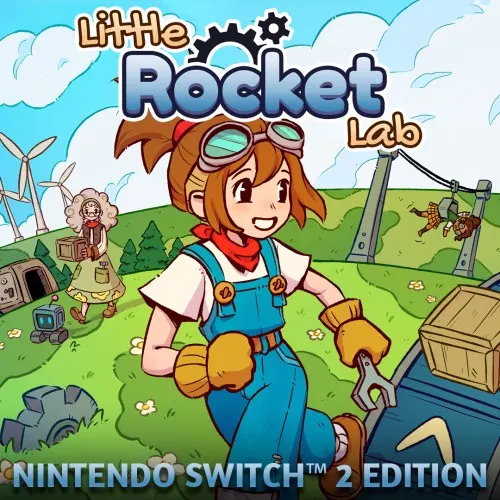 Illustration de Little Rocket Lab - Nintendo Switch™ 2 Edition