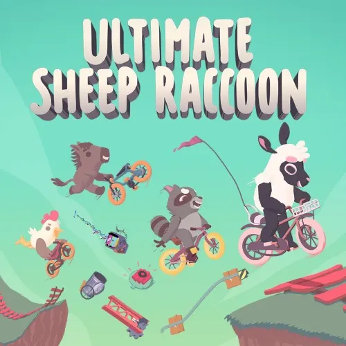 Illustration de Ultimate Sheep Raccoon