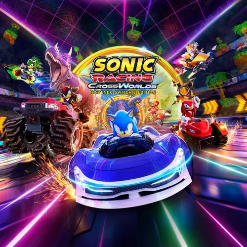 Illustration de Sonic Racing: CrossWorlds - Nintendo Switch™ 2 Edition