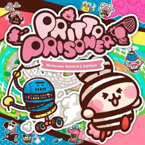 Illustration de PRITTO PRISONER - Nintendo Switch™ 2 Edition
