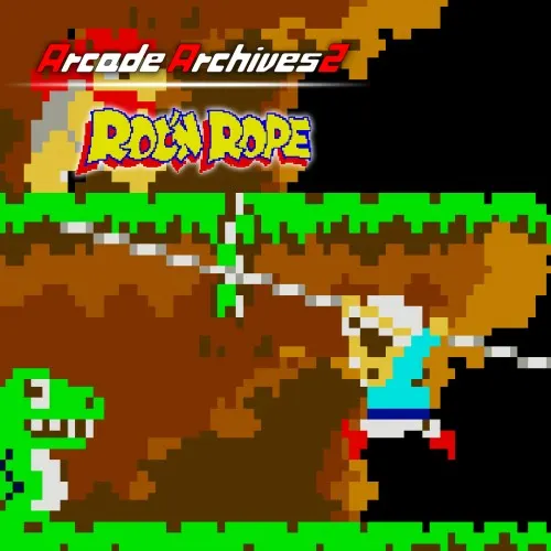Illustration de Arcade Archives 2 ROC'N ROPE