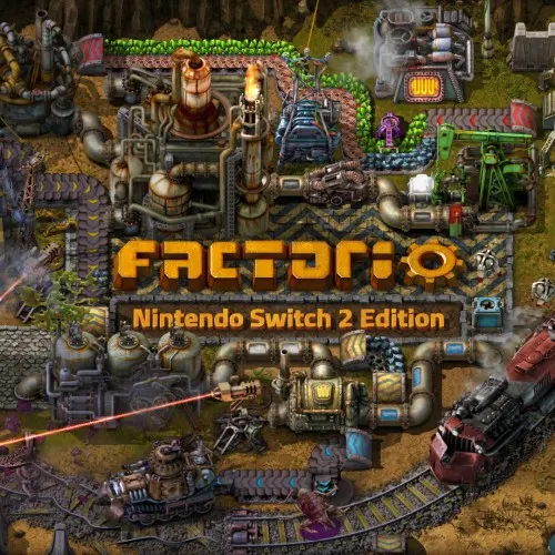 Illustration de Factorio – Nintendo Switch™ 2 Edition