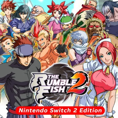 Illustration de The Rumble Fish 2 - Nintendo Switch™ 2 Edition