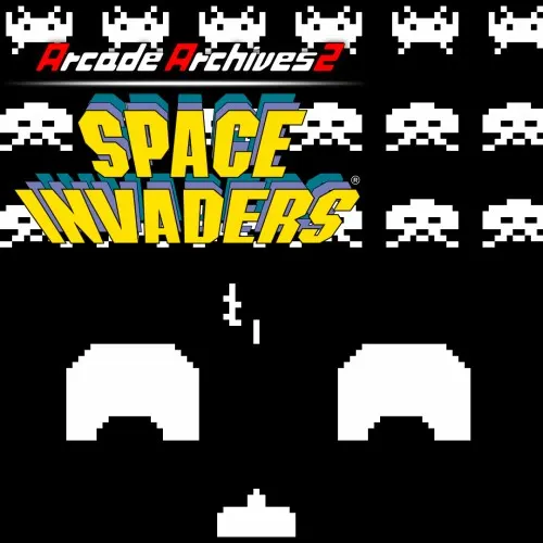 Illustration de Arcade Archives 2 SPACE INVADERS