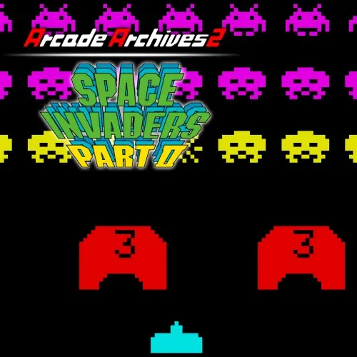 Illustration de Arcade Archives 2 SPACE INVADERS PART II