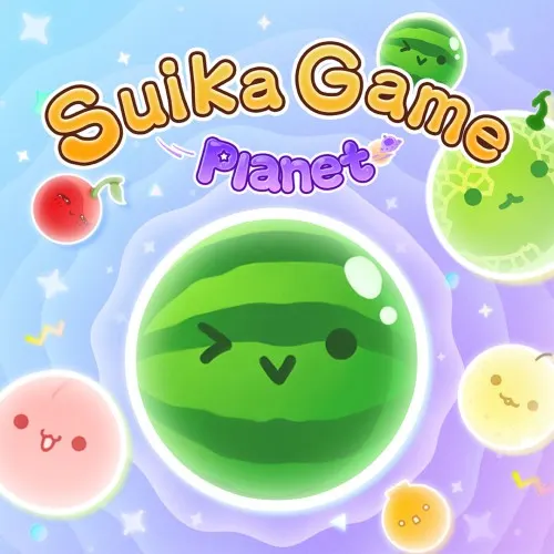 Illustration de Suika Game Planet