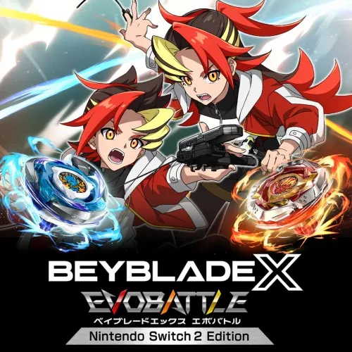 Illustration de BEYBLADE X EVOBATTLE Nintendo Switch™ 2 Edition