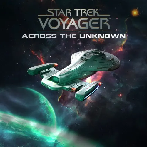 Illustration de Star Trek: Voyager - Across the Unknown