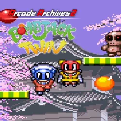 Illustration de Arcade Archives 2 BOMB JACK TWIN