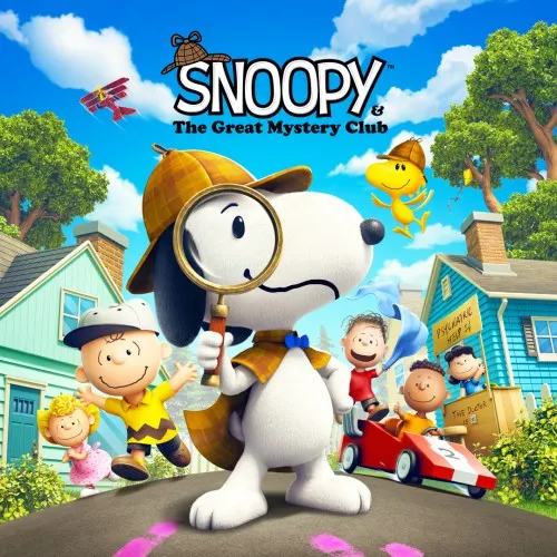 Illustration de Snoopy & The Great Mystery Club