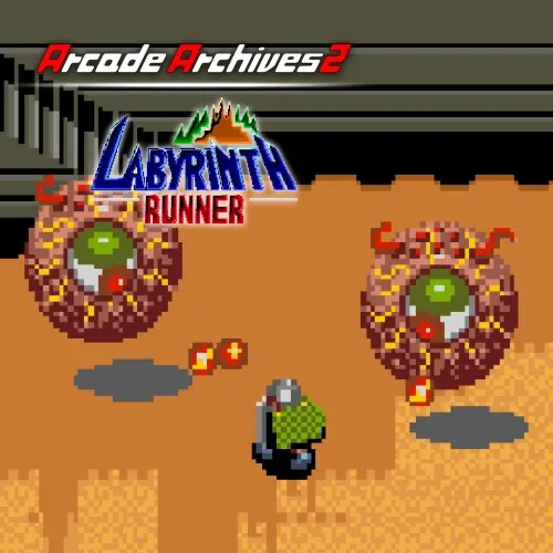 Illustration de Arcade Archives 2 LABYRINTH RUNNER