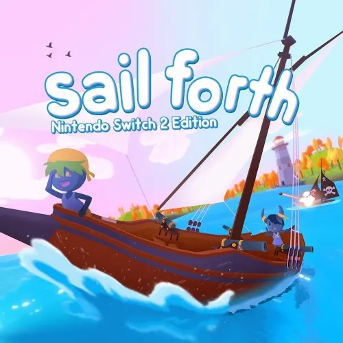 Illustration de Sail Forth – Nintendo Switch™ 2 Edition