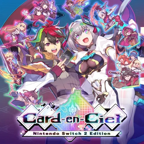 Illustration de Card-en-Ciel Nintendo Switch™ 2 Edition