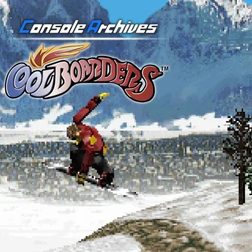 Illustration de Console Archives Cool Boarders