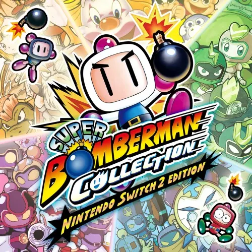 Illustration de SUPER BOMBERMAN COLLECTION - Nintendo Switch™ 2 Edition