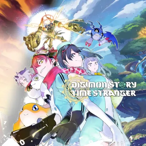 Illustration de Digimon Story Time Stranger