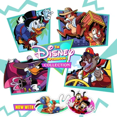 Illustration de The Disney Afternoon Collection
