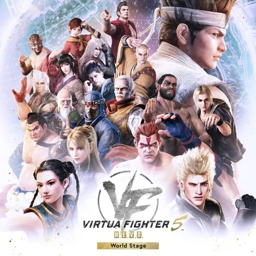 Illustration de Virtua Fighter 5 R.E.V.O. World Stage