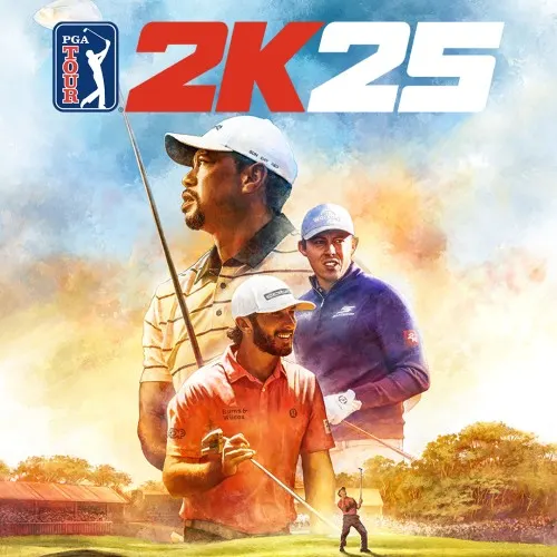 Illustration de PGA TOUR 2K25