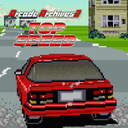 Illustration de Arcade Archives 2 TOP SPEED