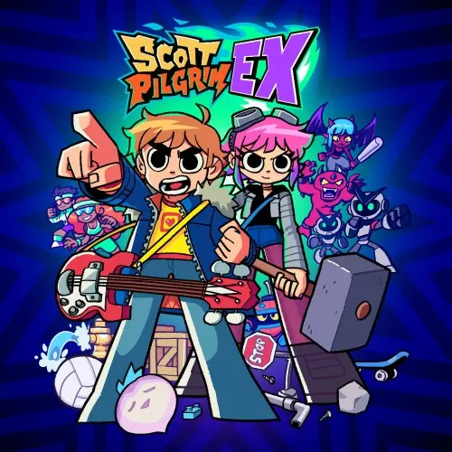 Illustration de Scott Pilgrim EX