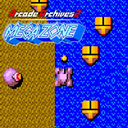 Illustration de Arcade Archives 2 MEGA ZONE