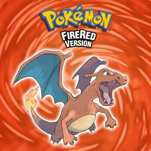 Illustration de Pokémon FireRed Version