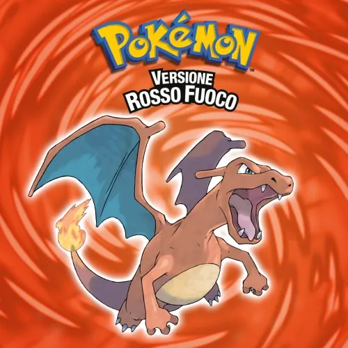 Illustration de Pokémon Versione Rosso Fuoco