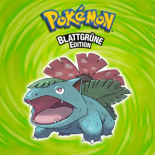 Illustration de Pokémon Blattgrüne Edition