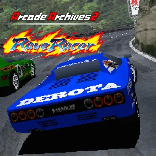 Illustration de Arcade Archives 2 Rave Racer