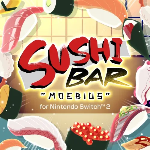 Illustration de SUSHI BAR MOEBIUS for Nintendo Switch™ 2