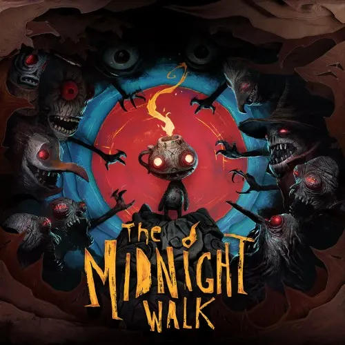 Illustration de The Midnight Walk