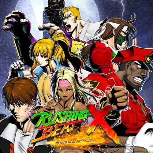 Illustration de Rushing Beat X: Return of Brawl Brothers
