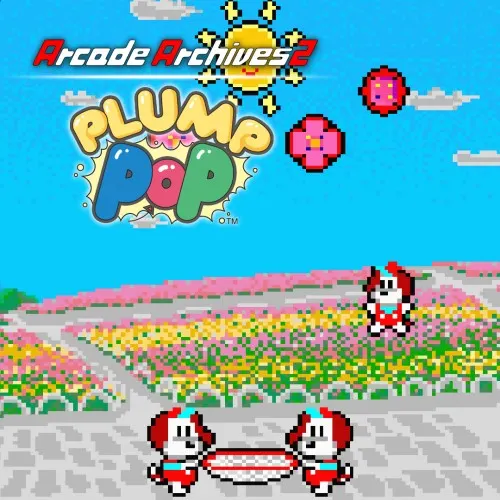Illustration de Arcade Archives 2 PLUMP POP